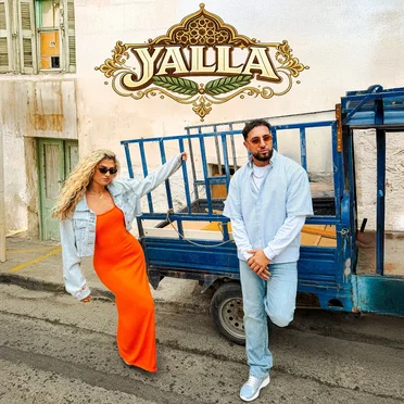 JALLA (Arabic Remix) by Antigoni - album cover