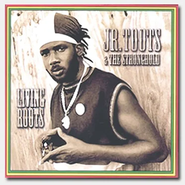 Living Roots by Junior Toots - album cover