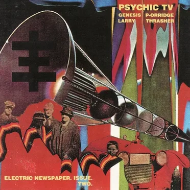 Electric Newspaper Issue Two