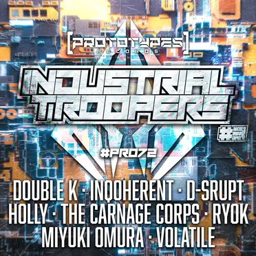 Industrial Troopers #3 by Various Artists - album cover