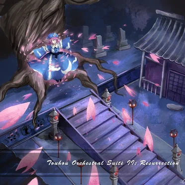 Touhou Orchestral Suite II - Resurrection by crescentia - album cover
