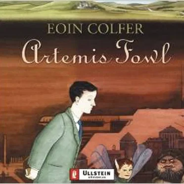 Artemis Fowl by Eoin Colfer - album cover