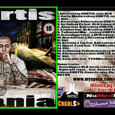 Curtis Mánia