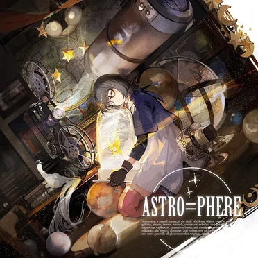 ASTRO=PHERE by ABSOLUTE CASTAWAY - album cover