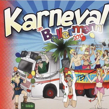 Karneval am Ballermann 2010 by Various Artists - album cover