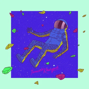 Cpt. Space by Janoobi Khargosh - album cover