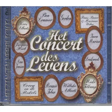 Het concert des levens by Various Artists - album cover