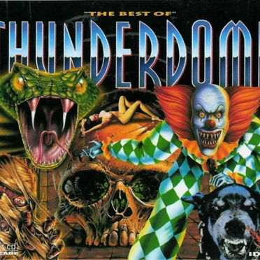 Thunderdome: The Best of ’95 by Various Artists - album cover