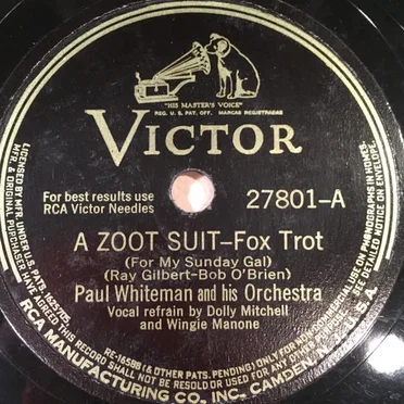 A Zoot Suit / Well-Digger's Breakdown