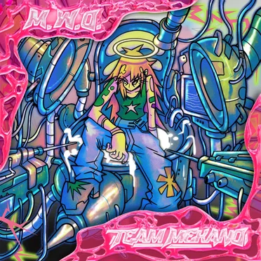 Mekano World Order by Team Mekano - album cover