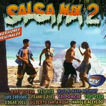 Salsa Mix 2 by Various Artists - album cover