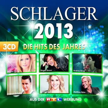 Schlager 2013: Die Hits des Jahres by Various Artists - album cover