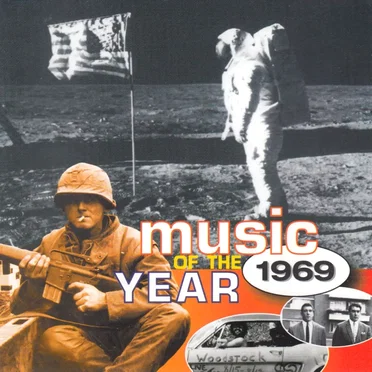 Music of the Year: 1969 by Various Artists - album cover