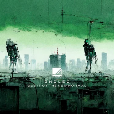 Destroy the New Normal by Endlec - album cover