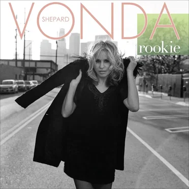Rookie by Vonda Shepard - album cover