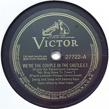 We’re the Couple in the Castle / Last Night I Said a Prayer