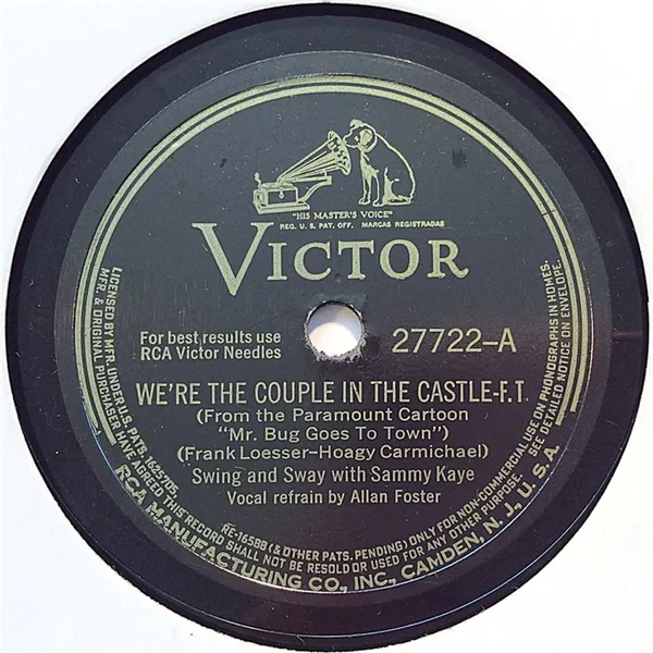 We’re the Couple in the Castle / Last Night I Said a Prayer