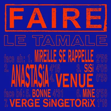 Le Tamale by FAIRE - album cover
