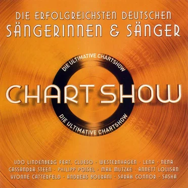 Die ultimative Chart Show: Die erfolgreichsten deutschen Sängerinnen & Sänger by Various Artists - album cover