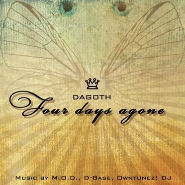 Four Days Agone by Dagoth - album cover
