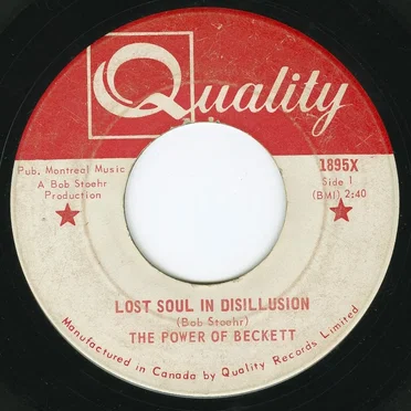 Lost Soul In Disillusion by The Power Of Beckett - album cover