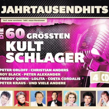 Jahrtausendhits: Die 60 größten Kultschlager by Various Artists - album cover