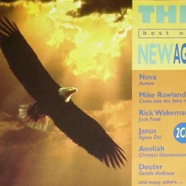 The Best of New Age by Various Artists - album cover