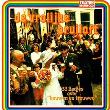 De vrolijke bruiloft by Various Artists - album cover