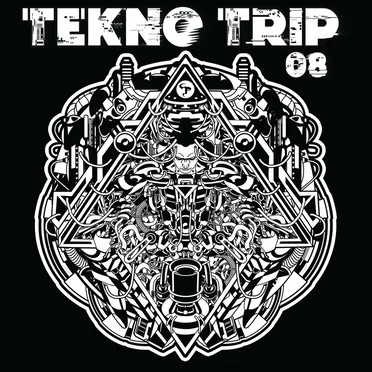 Tekno Trip 08 by Various Artists - album cover