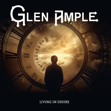 Living in Desire by Glen Ample - album cover