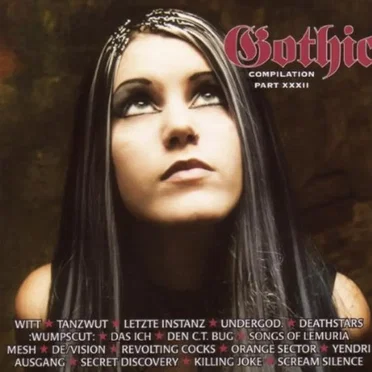 Gothic Compilation Part XXXII by Various Artists - album cover