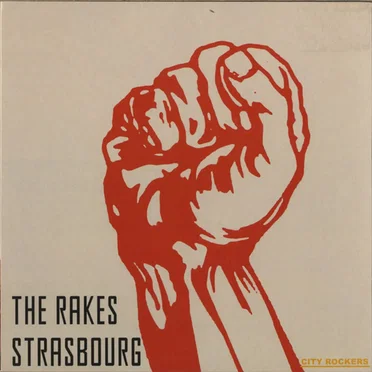Strasbourg by The Rakes - album cover