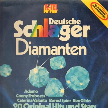 Deutsche Schlager-Diamanten by Various Artists - album cover