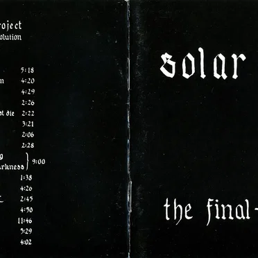 The Final Solution