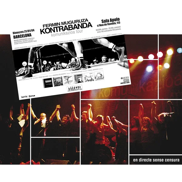 Kontrabanda Komunikazioa Tour