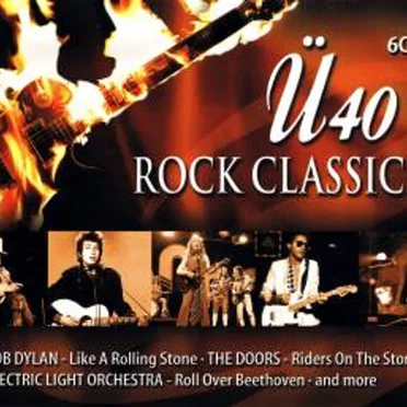 Ü40 Rock Classics by Various Artists - album cover