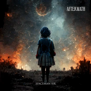 Aftermath by Spaceman Sir. - album cover