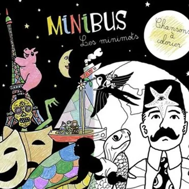 Les Minimots by Minibus - album cover