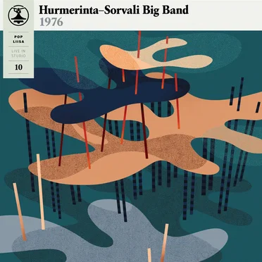 Pop-Liisa 10 by Hurmerinta-Sorvali Big Band - album cover