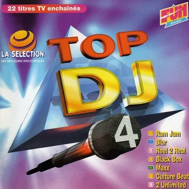Top DJ 4 by Various Artists - album cover