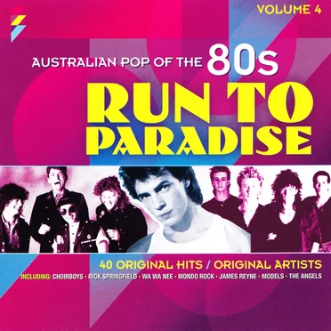 Run to Paradise: Australian Pop of the 80s, Volume 4 by Various Artists - album cover
