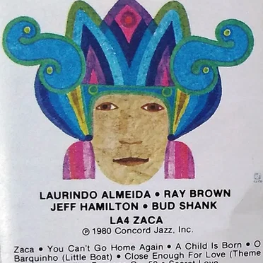 Zaca by LA4 - album cover