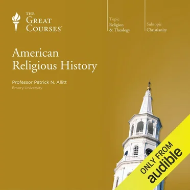 American Religious History by Professor Patrick N. Allitt - album cover