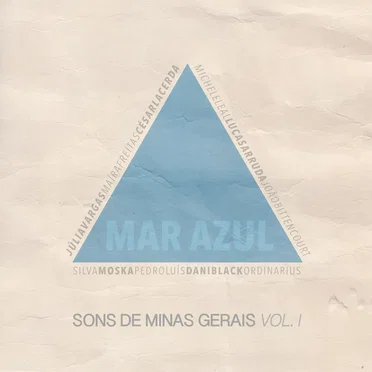 Mar Azul — Sons de Minas Gerais Vol. 1 by Various Artists - album cover