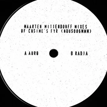 Fyr (Maarten Mittendorff Mixes) by Cosime - album cover