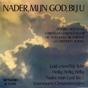 Nader, mijn God, bij U