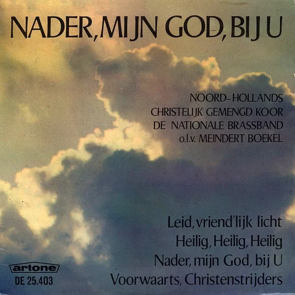 Nader, mijn God, bij U