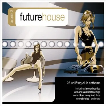 FutureHouse, Volume 2 by Various Artists - album cover