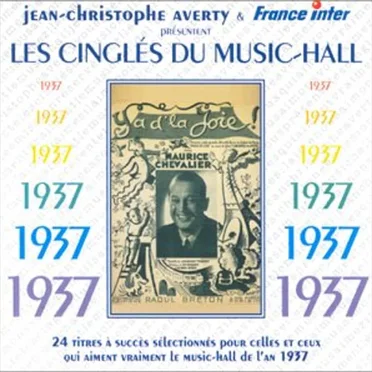 Les Cinglés du music-hall : 1937 by Various Artists - album cover