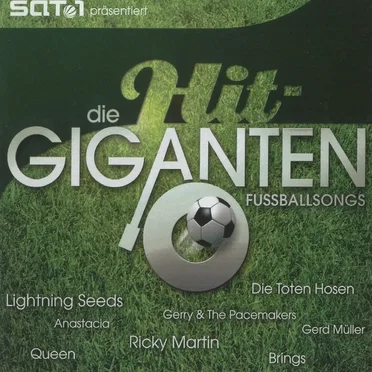 Die Hit-Giganten: Fußballsongs by Various Artists - album cover